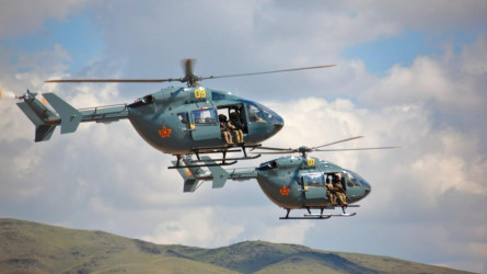 2 июля в Казахстане отмечается День Военно-воздушных сил