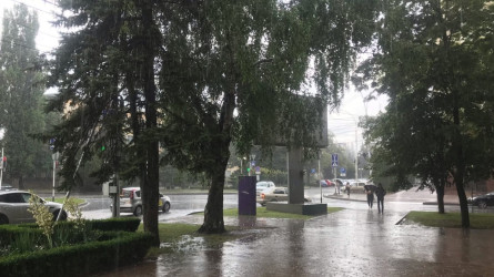 Погода в Казахстане: дожди, грозы и жара до +35