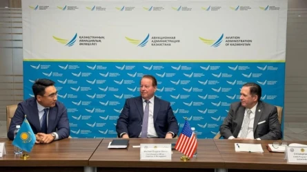 Казахстан и США расширяют сотрудничество в сфере авиационной безопасности