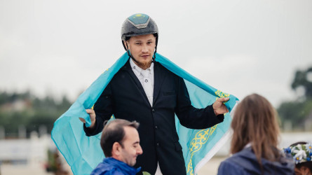 Prestige Horse Club из Астаны завоевал две бронзовые медали на этапе Кубка мира FEI