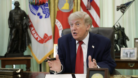 Трамп заявил о «начале золотого века Америки»