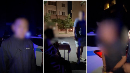 Алматыда курьер түн ішінде әйел зорламақ болған күдіктіні ұстап алды