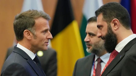 Макрон стал первым европейским лидером, посетившим Сирию после падения власти Асада