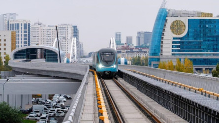 LRT в Астане официально переименовали в Tarlan Astana