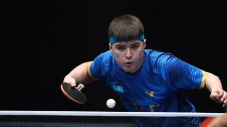 Казахстанские теннисисты завоевали семь медалей на турнире WTT Youth Contender в Ташкенте