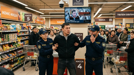Үш жыл бойы іздеуде жүрген алаяқ Алматыда бет-әлпетті тану жүйесі арқылы ұсталды