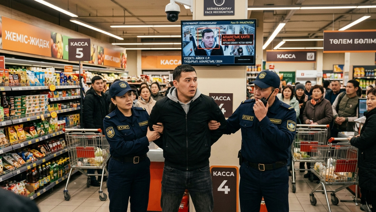 Үш жыл бойы іздеуде жүрген алаяқ Алматыда бет-әлпетті тану жүйесі арқылы ұсталды