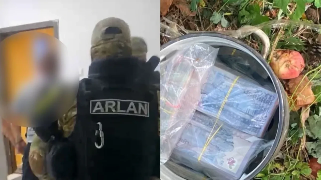 Кәстрөлге тығып, алма ағашының түбіне жасырған: Павлодарда 24 млн теңге табылды