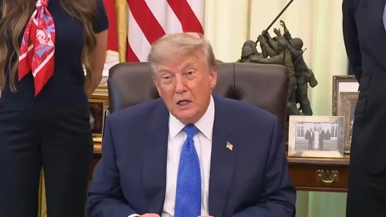 Трамп выдвинул встречные требования Ирану по компенсации за ущерб