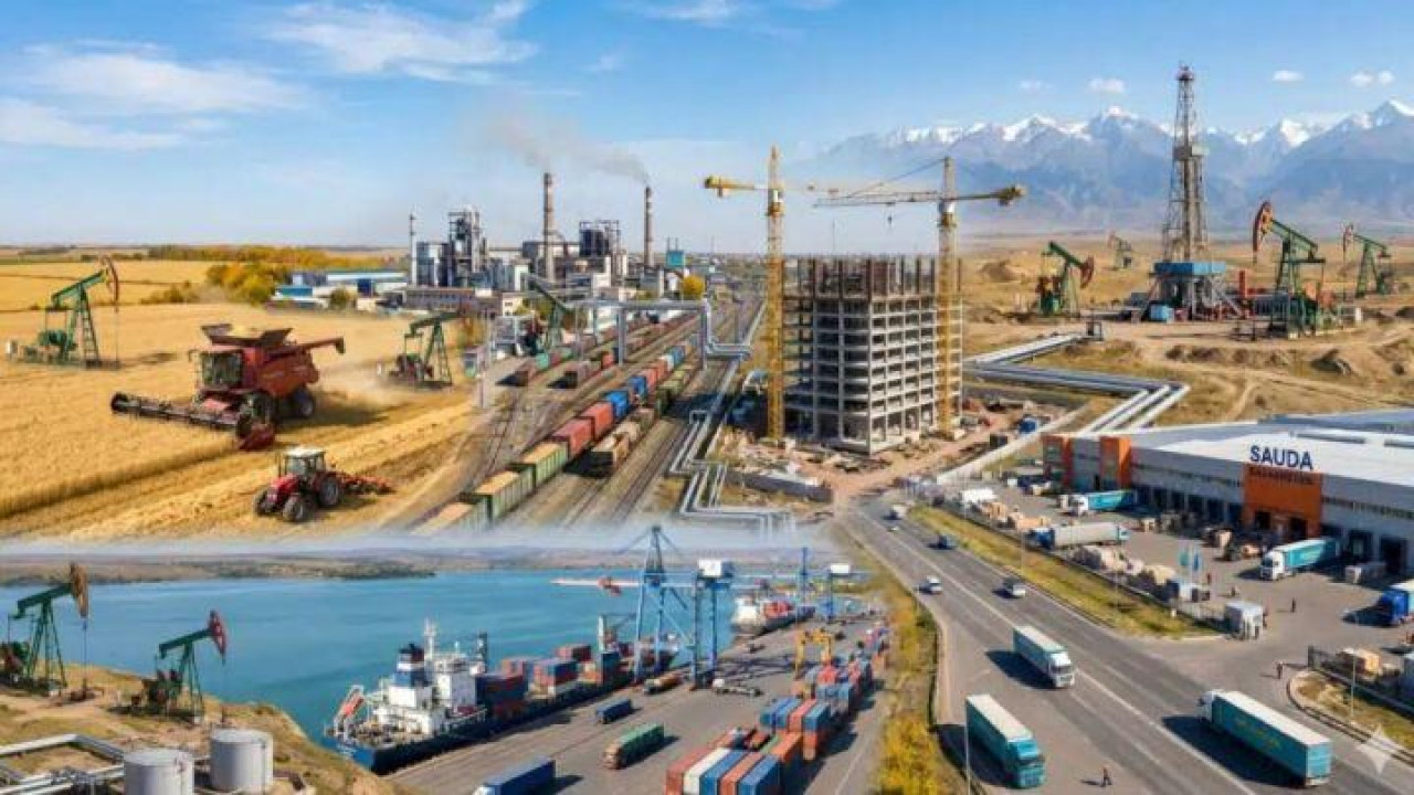 Несмотря на снижение добычи нефти, экономика Казахстана продолжила расти