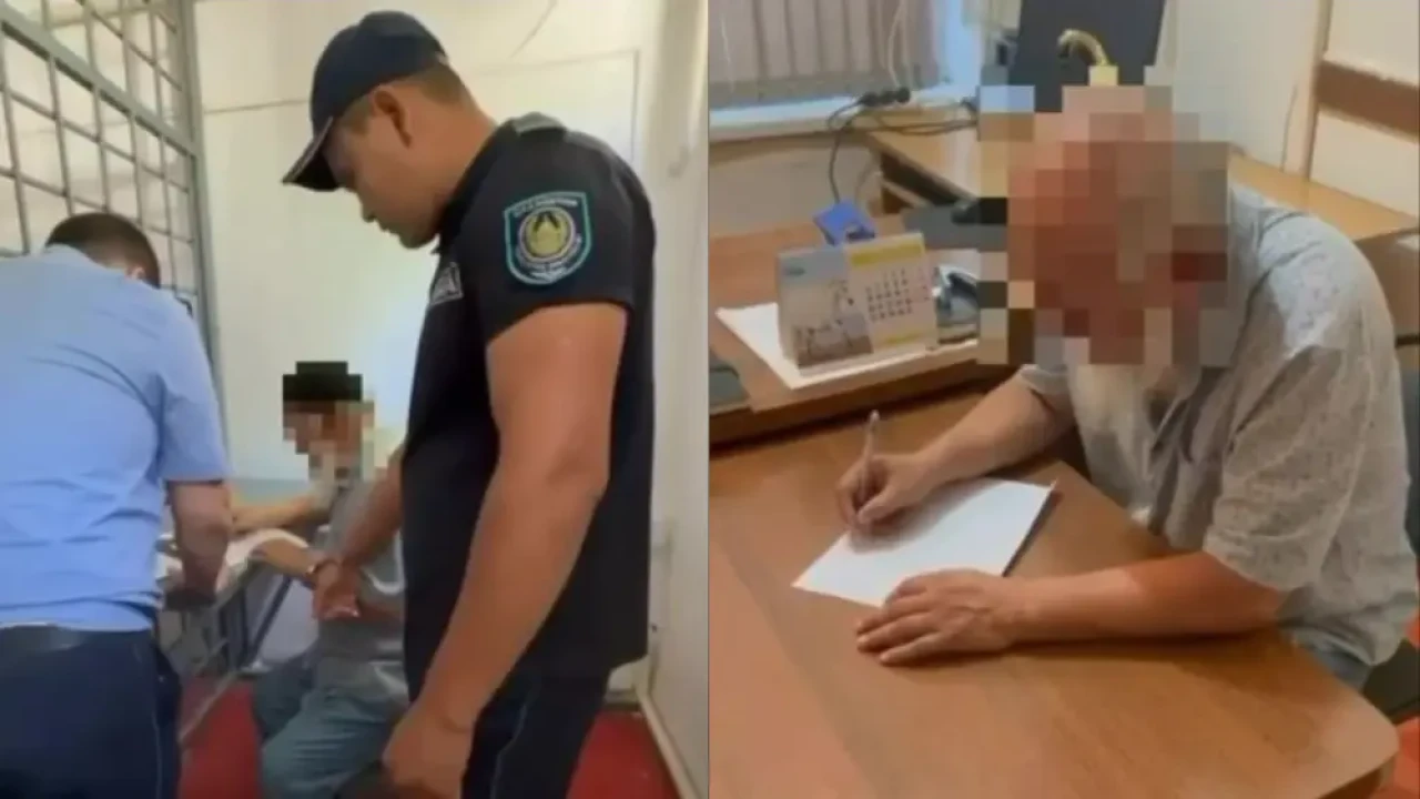В Жетысае задержали мужчину после резонансного выступления на свадьбе