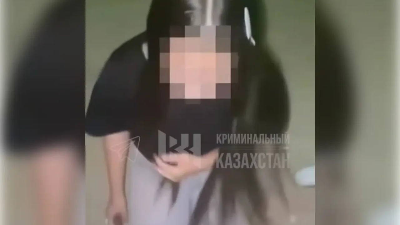 Маңғыстауда жасөспірімдер қыз баланы ұрып-соққан: полиция істі сотқа жолдады