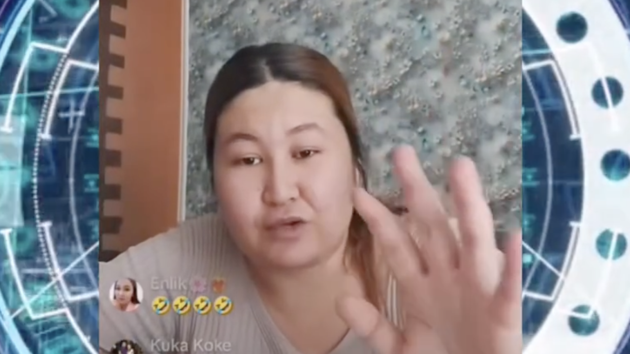 Шымкентте TikTok-та ақша сұраған әйел жазаланды