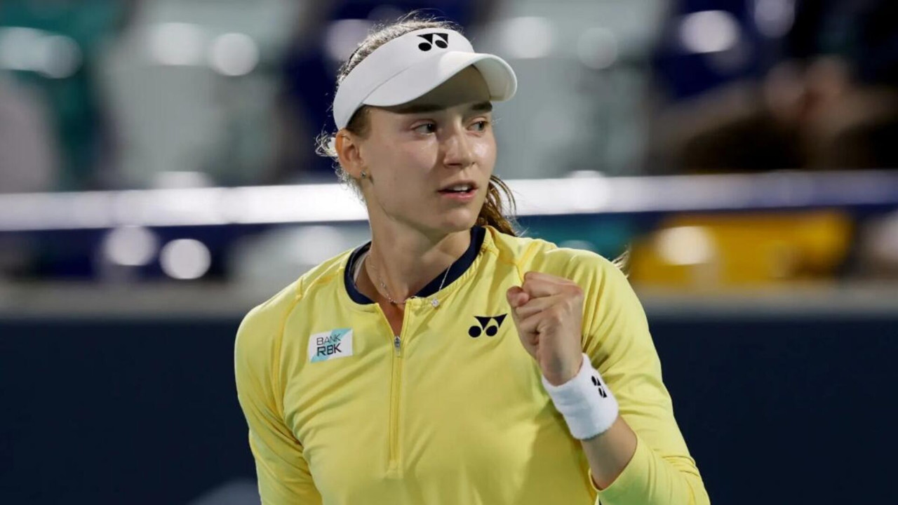 Елена Рыбакина америкалық теннисшіні жеңіп, Цинциннатиде үшінші айналымға шықты