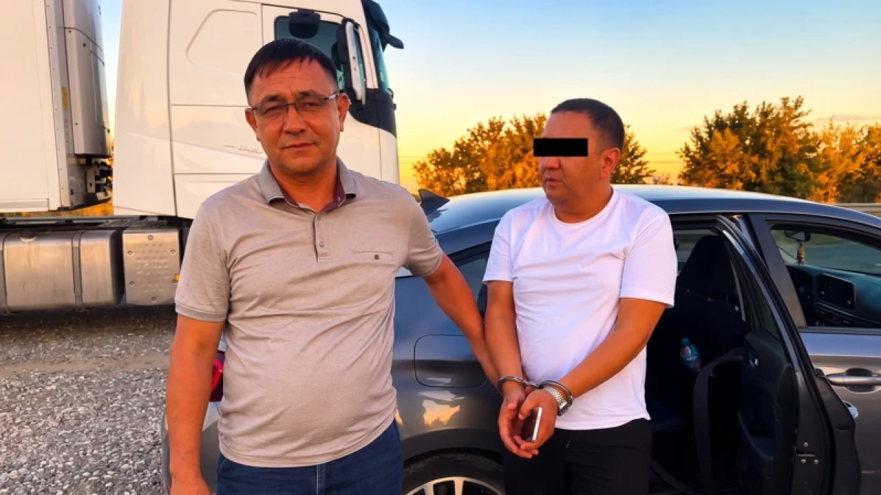 Жұмысқа кетіп, қайта оралмады: колониядан қашқан сотталушы басқа облыстан ұсталды