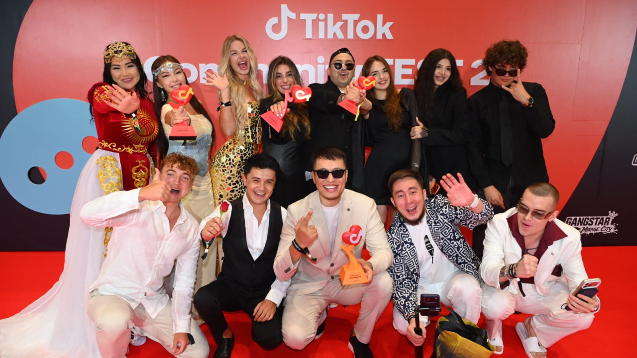 Казахстанские креаторы получили признание на TikTok LIVE Community Fest 2026 в Бангкоке