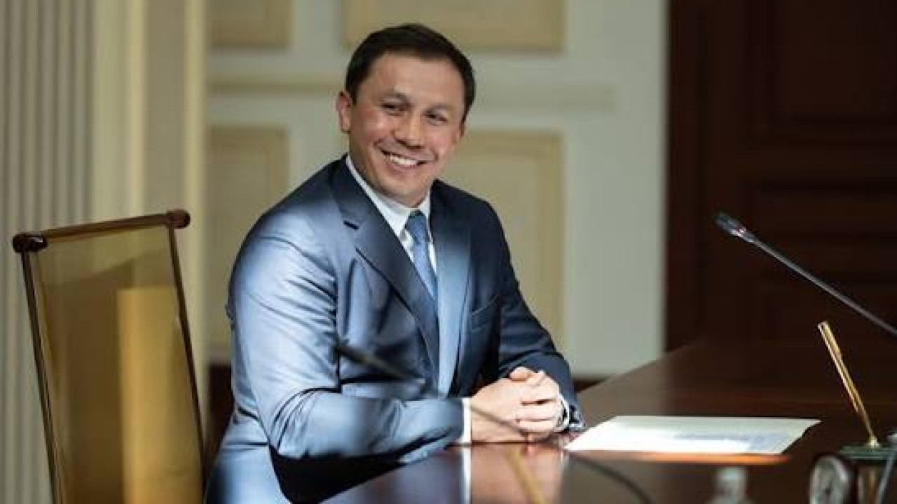 Геннадий Головкин претендует на пост вице-президента ISSA