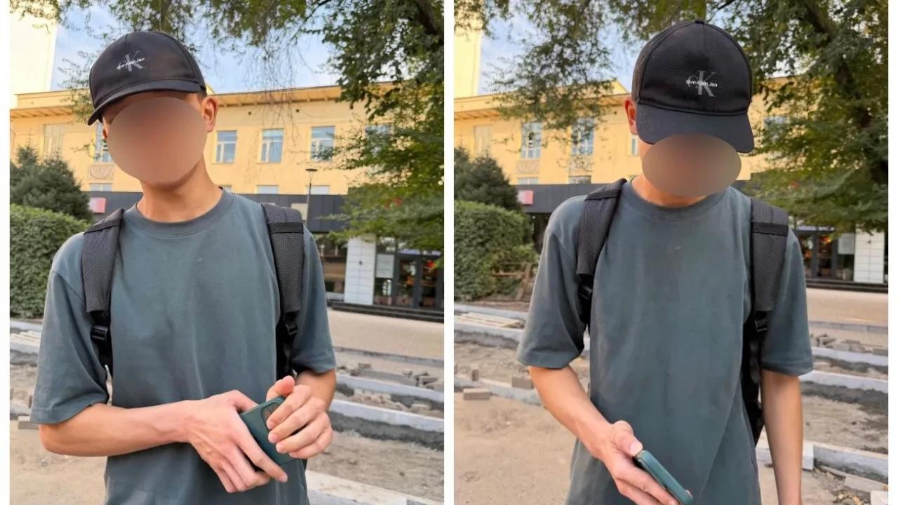 Алматыда ер адам бейтаныс қызды ұрып, «көңіл-күйім болмады» деп түсініктеме берген