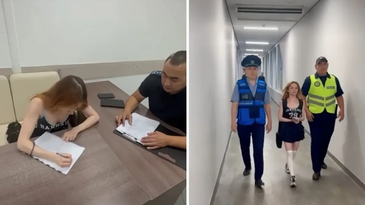 Даулы мәлімдемелерден кейін ресейлік стример Қазақстаннан шығарылды