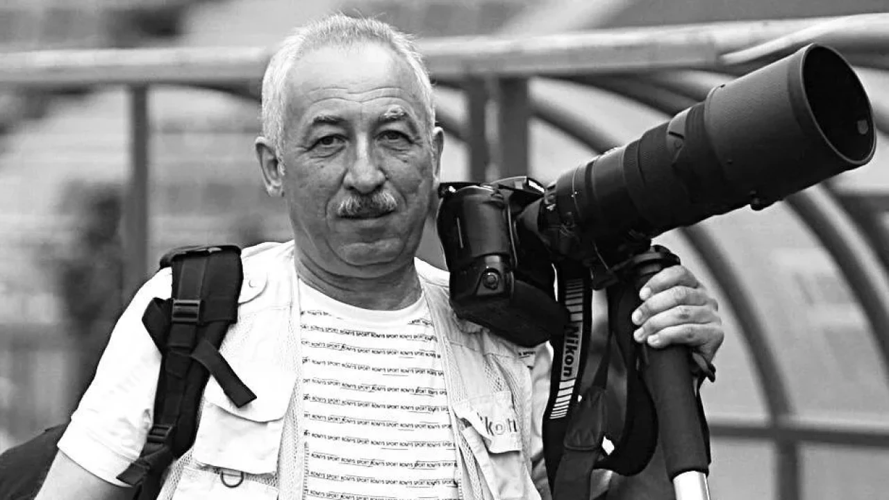 Скончался известный казахстанский фотокорреспондент Юрий Беккер