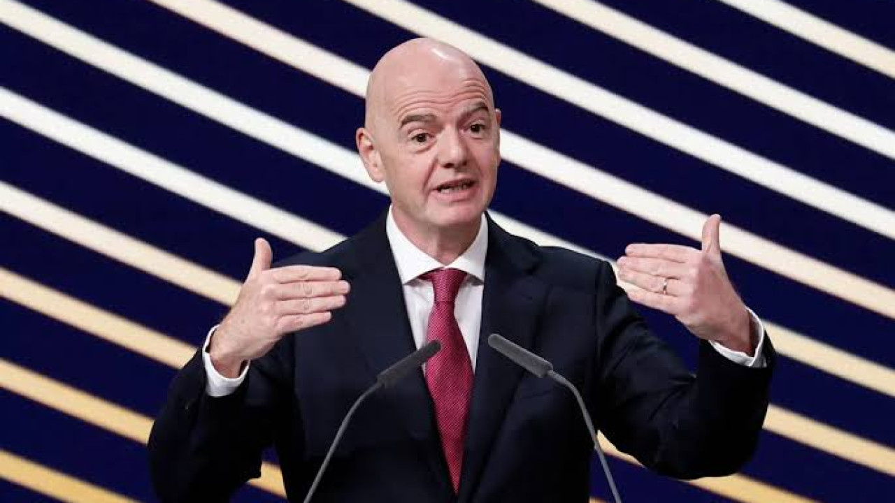 Президент ФИФА Джанни Инфантино публично извинился после громкого скандала
