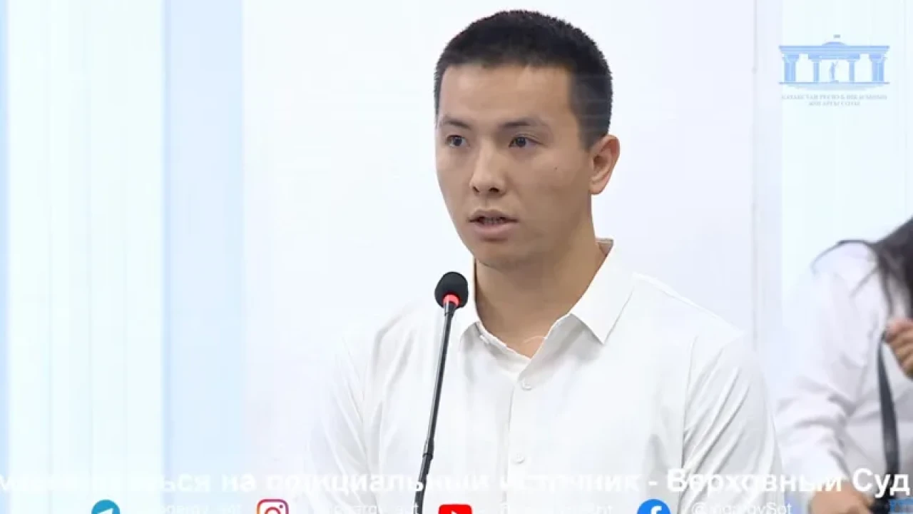 Вдовец Улданы Мырзуан объяснил отказ от статуса потерпевшего