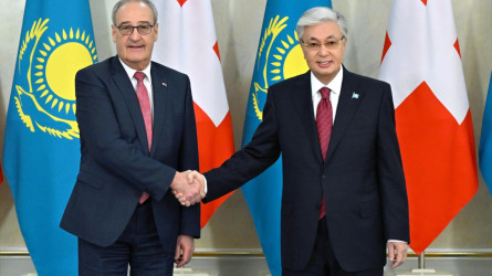 Тоқаев Швейцария президентін құттықтады