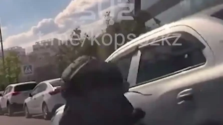 Астанада Chevrolet жүргізушісі «зебрада» жаяу жүргіншіні қағып кетті