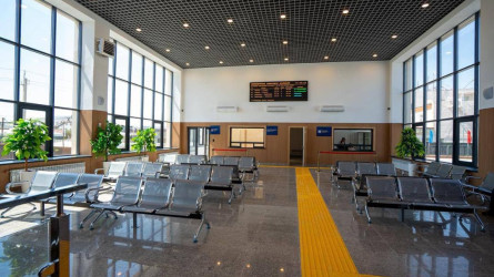 В Казахстане с начала лета открылись 70 реконструированных железнодорожных вокзалов
