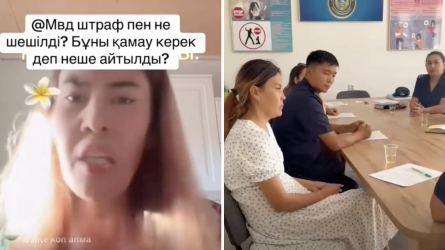 Известную как «Золото қыз» блогершу госпитализировали в центр психического здоровья