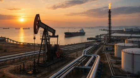 Нефть дорожает на фоне напряжённости между США и Ираном