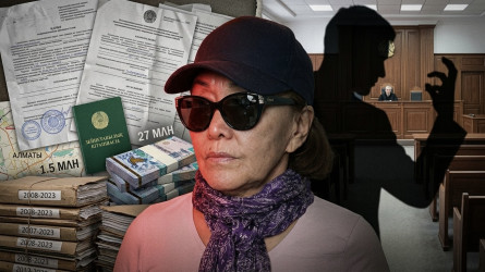 «Енді үнсіз қала алмаймын»: Зейнеткер 15 жылдық жанжалға қатысты биліктен көмек сұрады