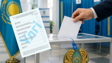 Алматыда толтырылған бюллетеньнің суретін жариялаған әйел жазаланды
