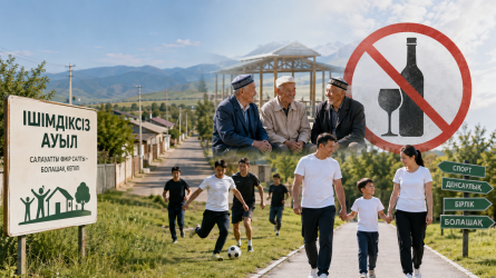 Арақты мүлде ұмытып, салауатты өмір сүретін ауылдар көбейіп жатыр