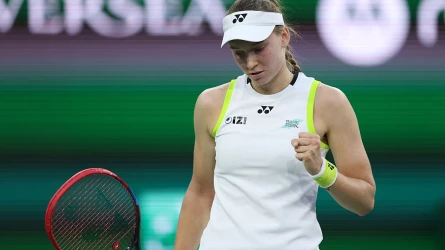 Елена Рыбакина жарысқа қатыспаса да әлемнің бірінші ракеткасы атануы мүмкін