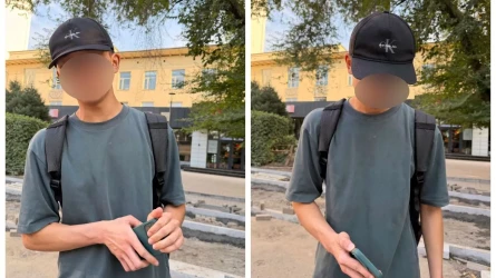 Алматыда ер адам бейтаныс қызды ұрып, «көңіл-күйім болмады» деп түсініктеме берген
