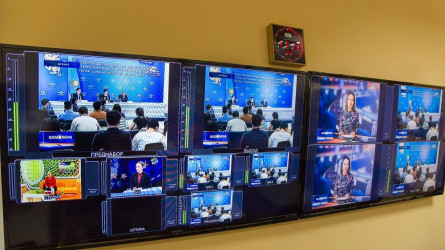 В Казахстане зарегистрировано более 200 российских телеканалов