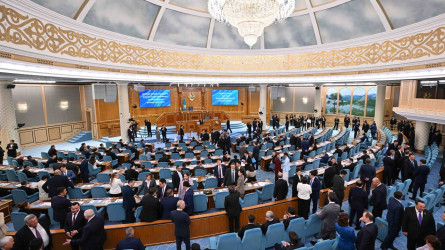 Бүгін Қазақстан Құрылтайының алғашқы сессиясы өтеді