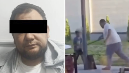 «Токқа түсіріп, күрекпен ұрды»: Өгей ұлдарын азаптап келген ер адам ұсталды