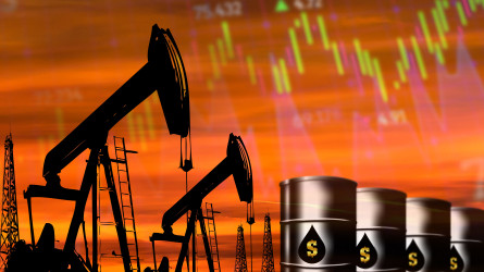 Цены на нефть обвалились более чем на 5%