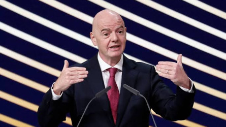 Президент ФИФА Джанни Инфантино публично извинился после громкого скандала