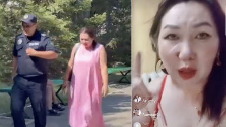 TikTok-та боқтық сөз айтқан талдықорғандық әйел қайтадан жазаланды