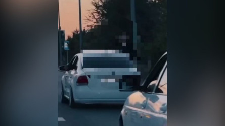В Атырау наказали восемь участников свадебного кортежа