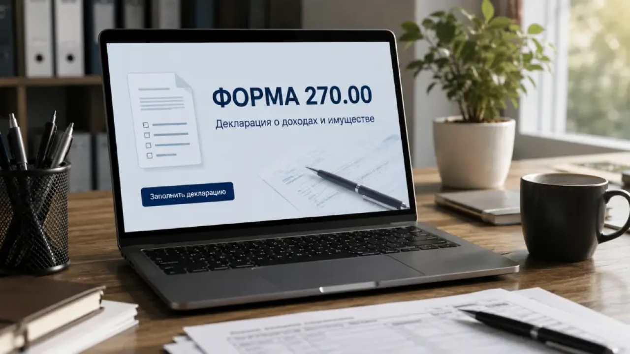 До 15 сентября казахстанцам нужно отчитаться о доходах и имуществе