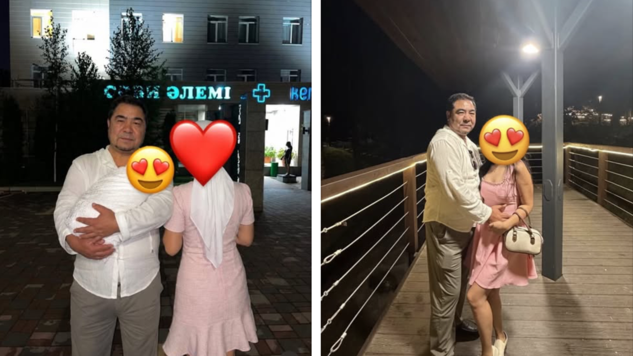 «Поженились два месяца назад»: актер Кажет Смагул впервые стал отцом