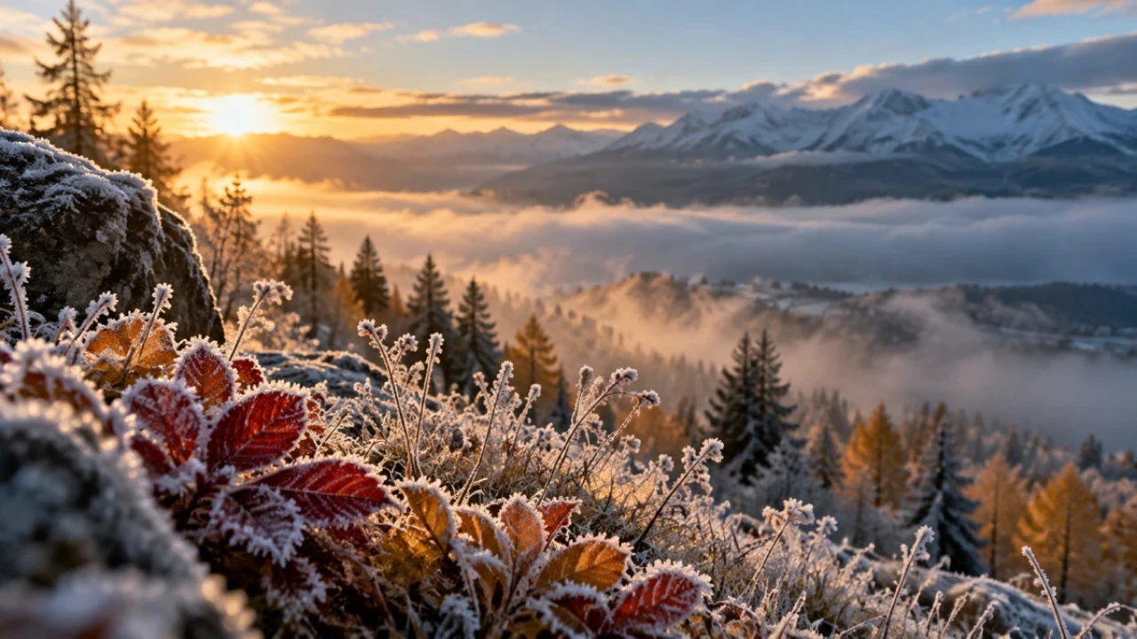 Снег и морозы до −6 °C: Казахстан ждёт резкое похолодание