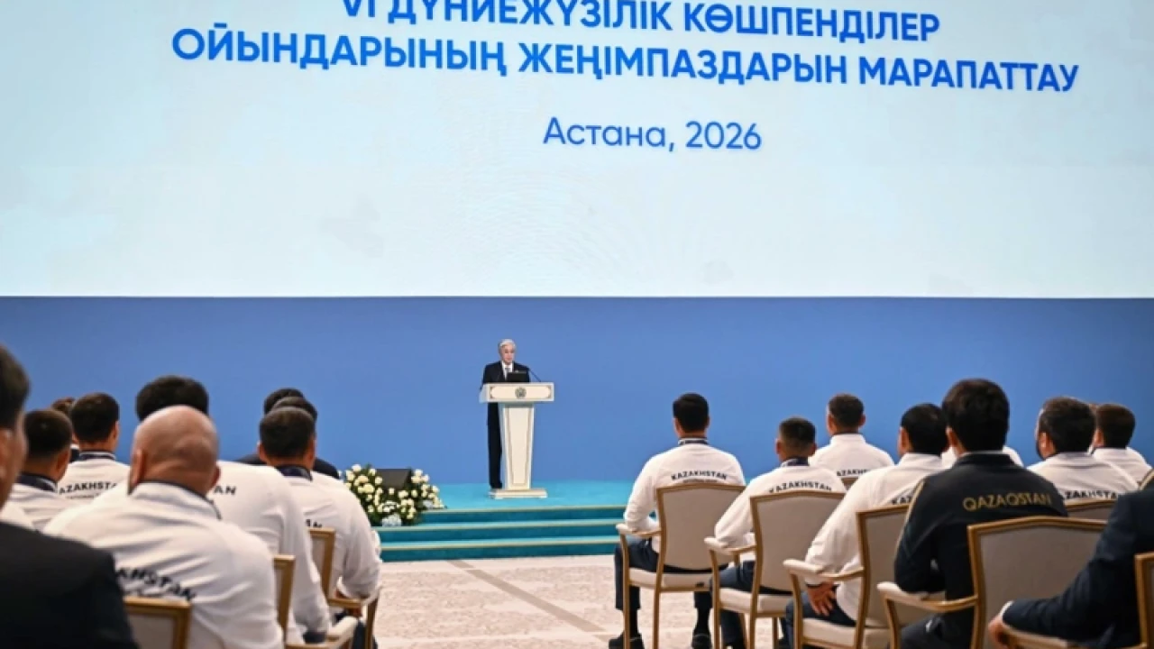 Токаев наградил призёров VI Всемирных игр кочевников
