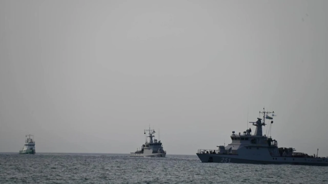 Гибель военнослужащих на Каспии расследуют в рамках уголовного дела