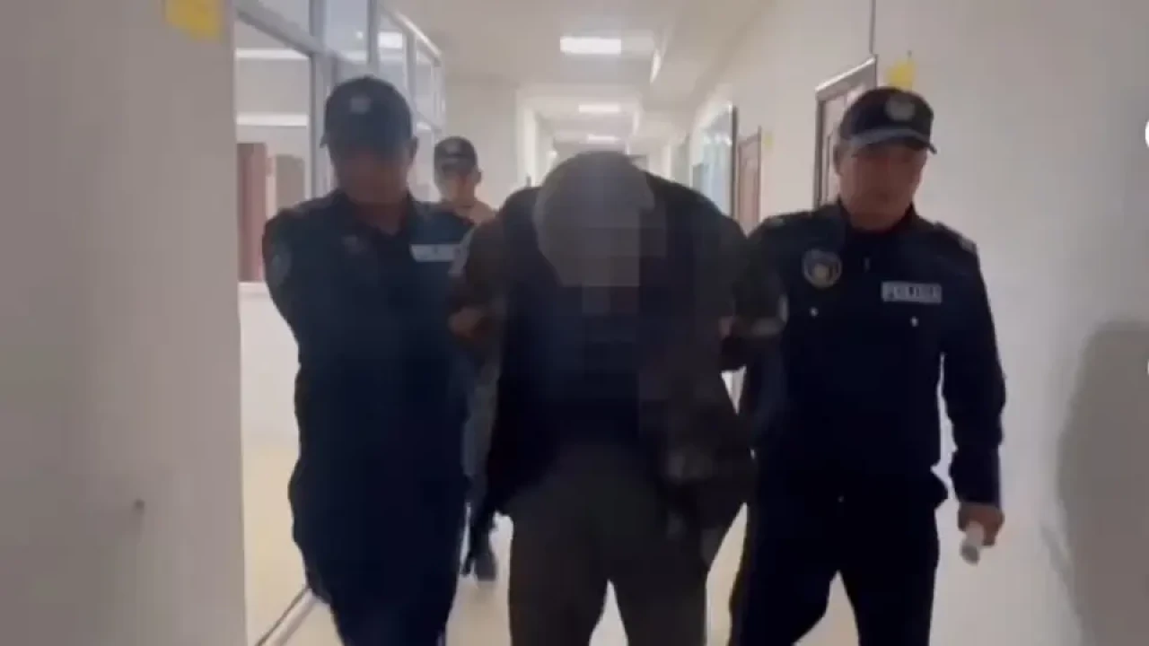 В Кызылординской области задержан подозреваемый в убийстве полицейского