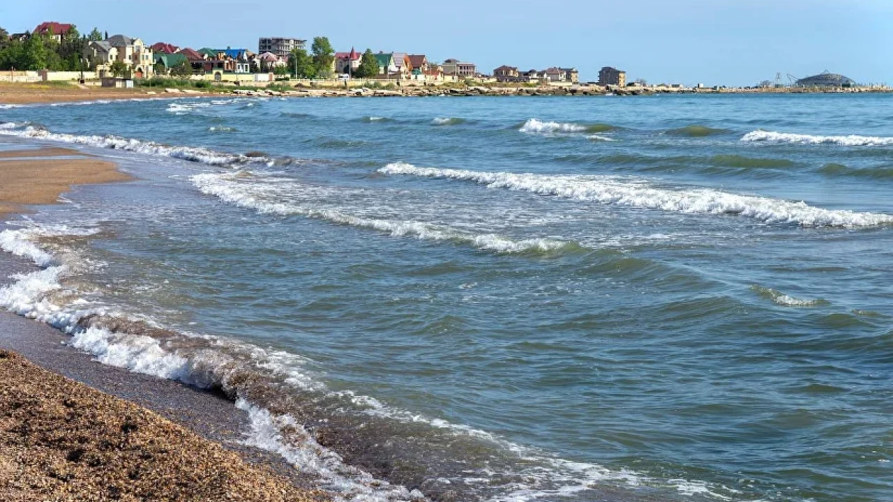 В Каспийском море зарегистрировали землетрясение магнитудой 4,1